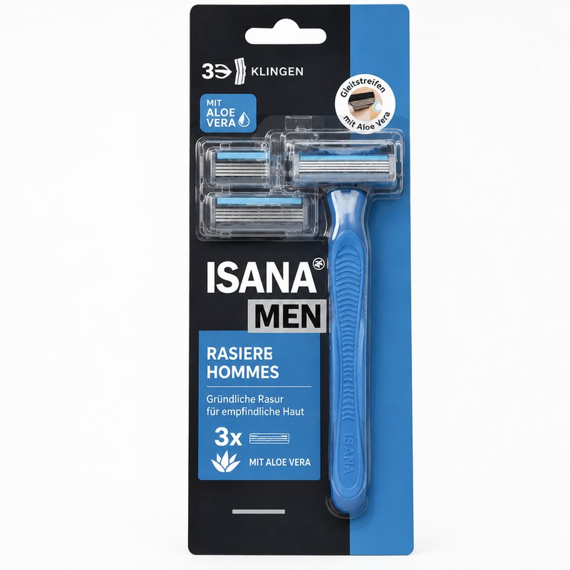 Isana – Rasoirs hommes