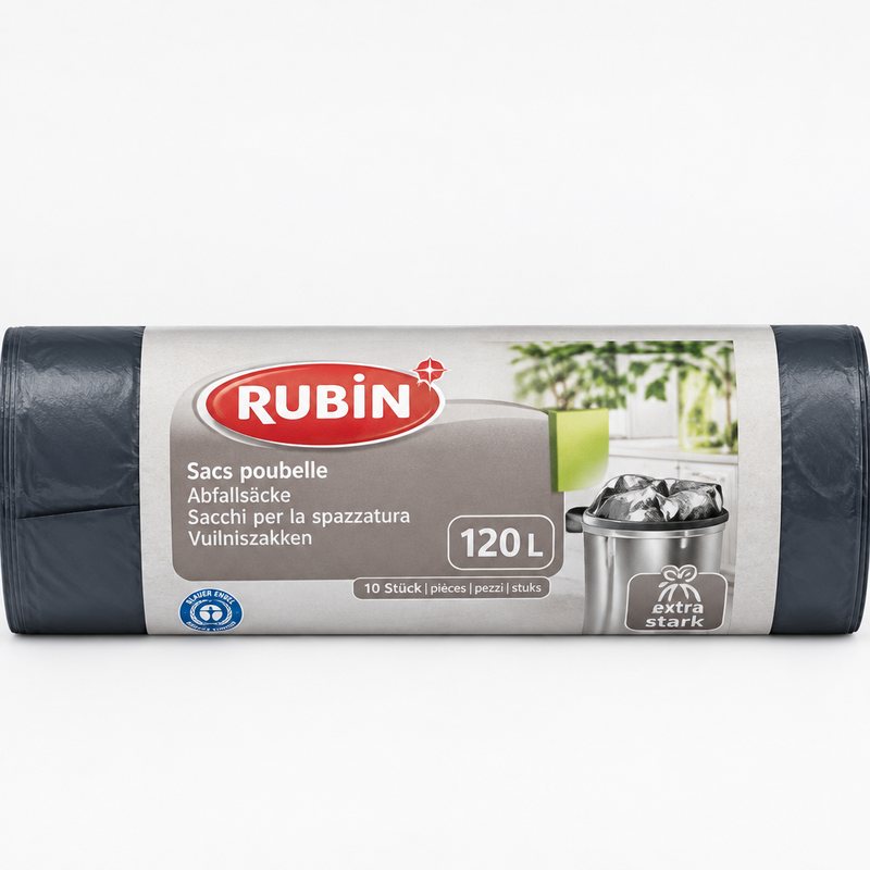 Rubin – Sacs poubelle (120 L)