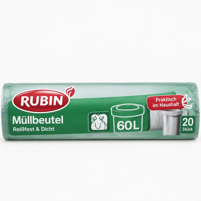 Rubin – Sacs poubelle (30 L)