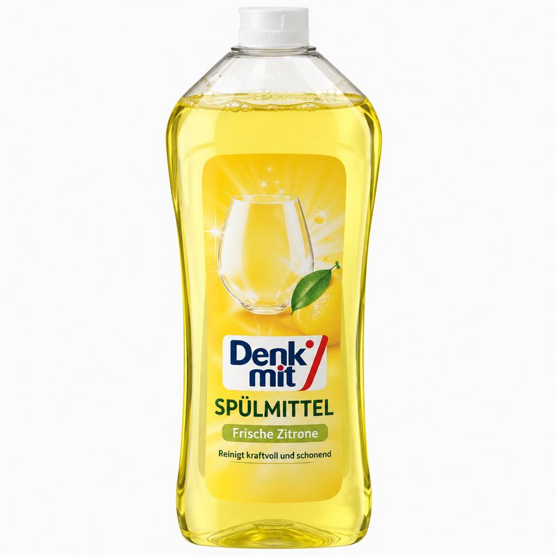 Denkmit – Liquide vaisselle fraîcheur citron (1 L)