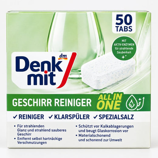 Denkmit – Pastilles lave-vaisselle (30 pastilles)