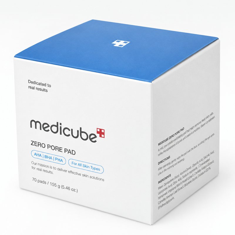 Medicube – Zero Pore Pad, 70 pads