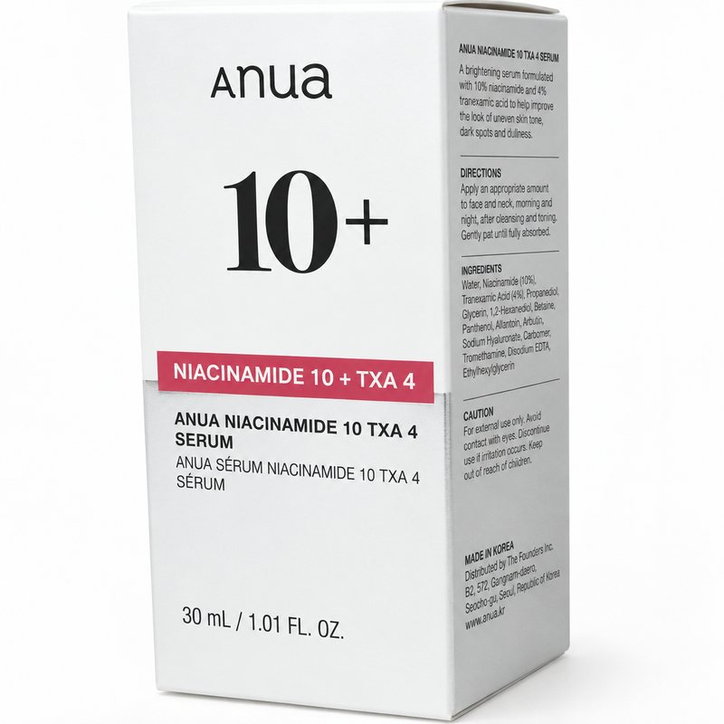 Anua – Niacinamide 10 + TXA 4 Serum (30 ml)