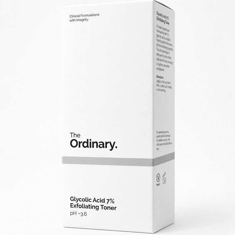 The Ordinary – Glycolic Acid 7% Exfoliating Toner (240 ml)