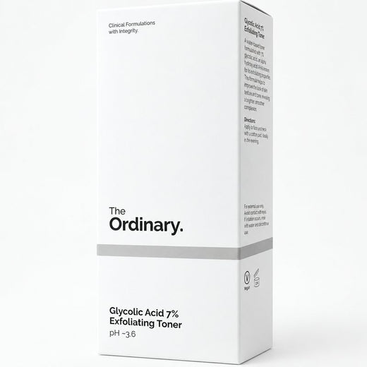 The Ordinary – Glycolic Acid 7% Exfoliating Toner (240 ml)