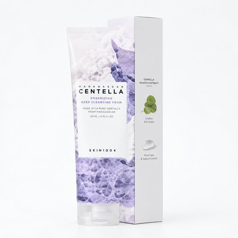 Skin1004 – Centella Poremizing Deep Cleansing Foam (125 ml)