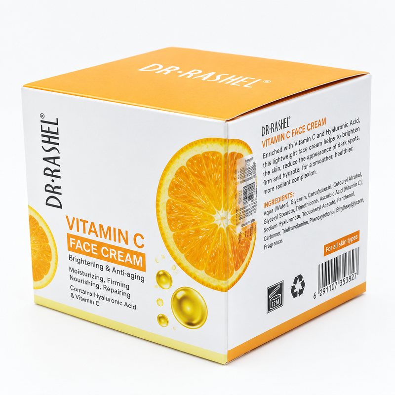 Dr Rashel – Crème visage vitamine C (50 g)