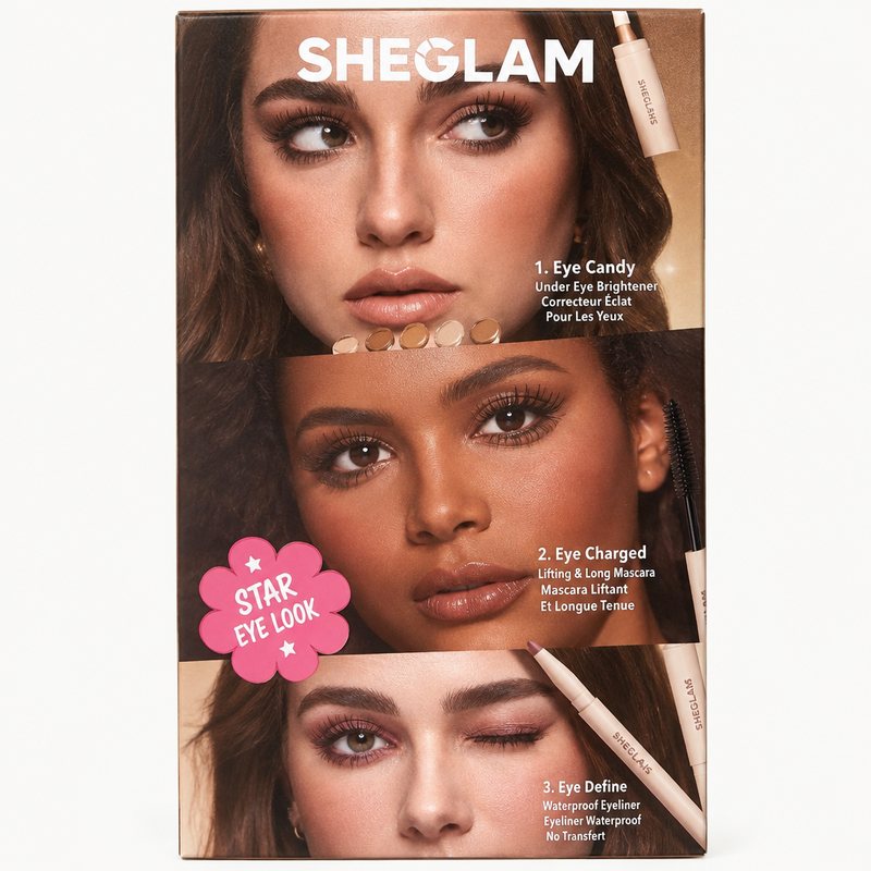 Sheglam – Coffret Regard de Star