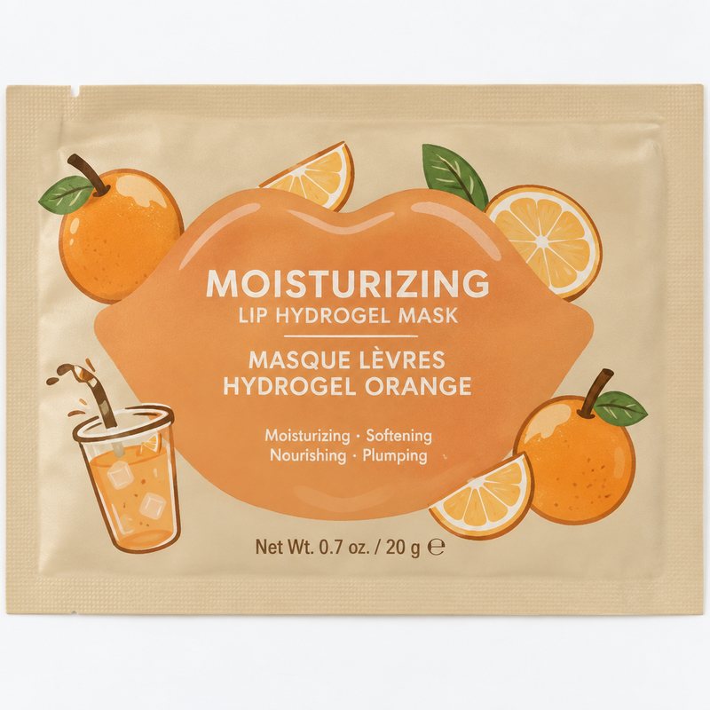 Miniso – Masque lèvres hydrogel orange (7 g)