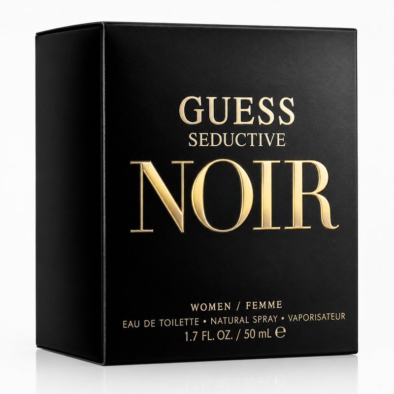 Guess – Eau de toilette Seductive Noir femme (75 ml)