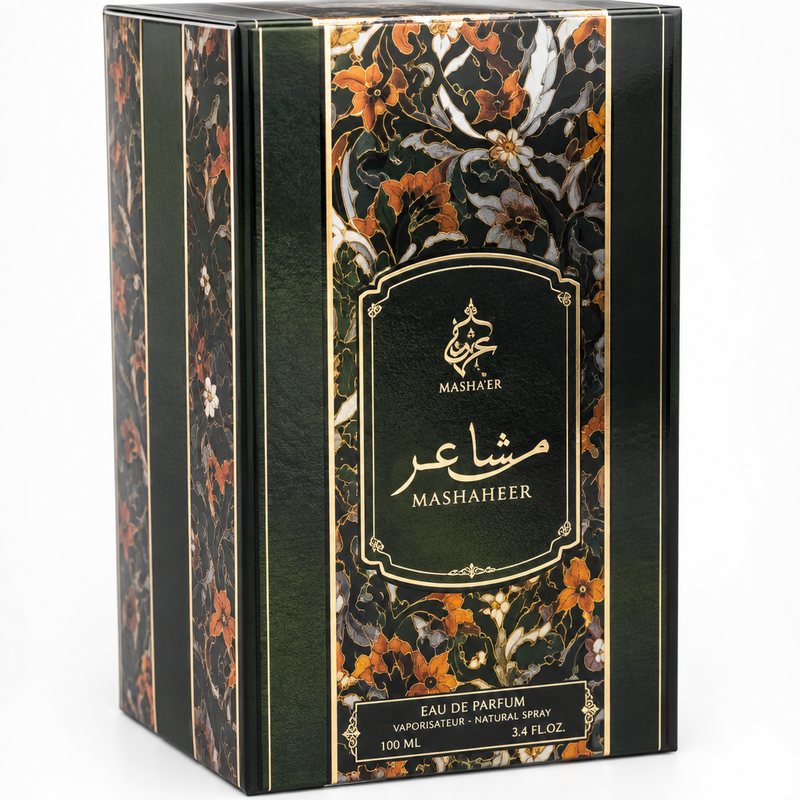 Masha'er – Eau de parfum Mashaheer (100 ml)